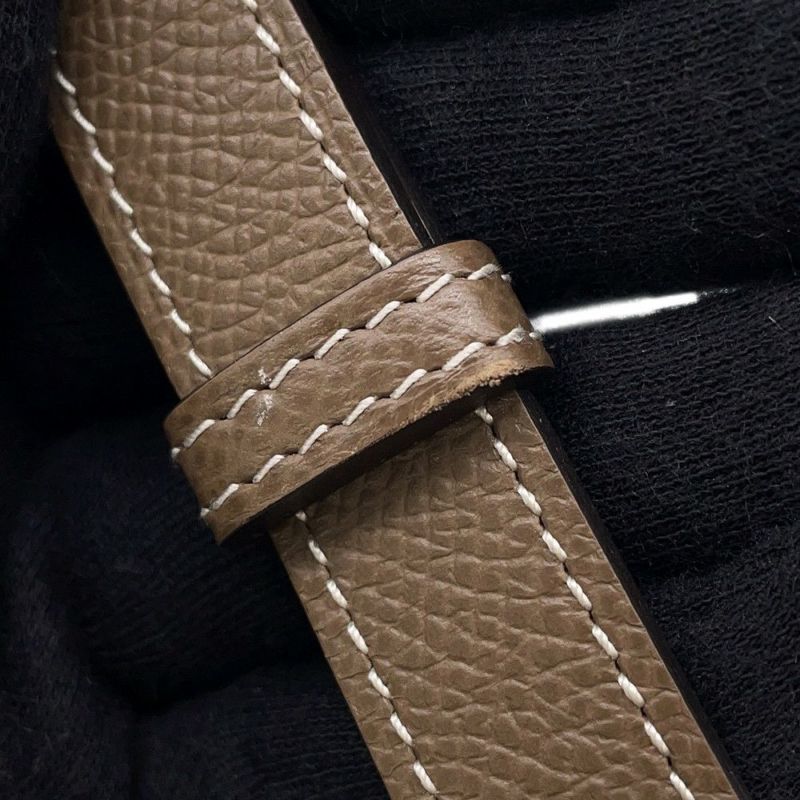 エルメス ケリーベルト ゴールド/ゴールド金具 エプソン U刻印 HERMES べルト