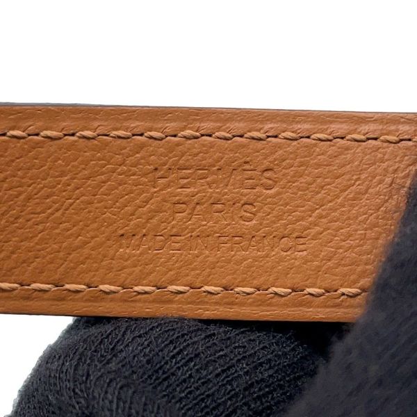 エルメス ケリーベルト ゴールド/ゴールド金具 エプソン U刻印 HERMES べルト