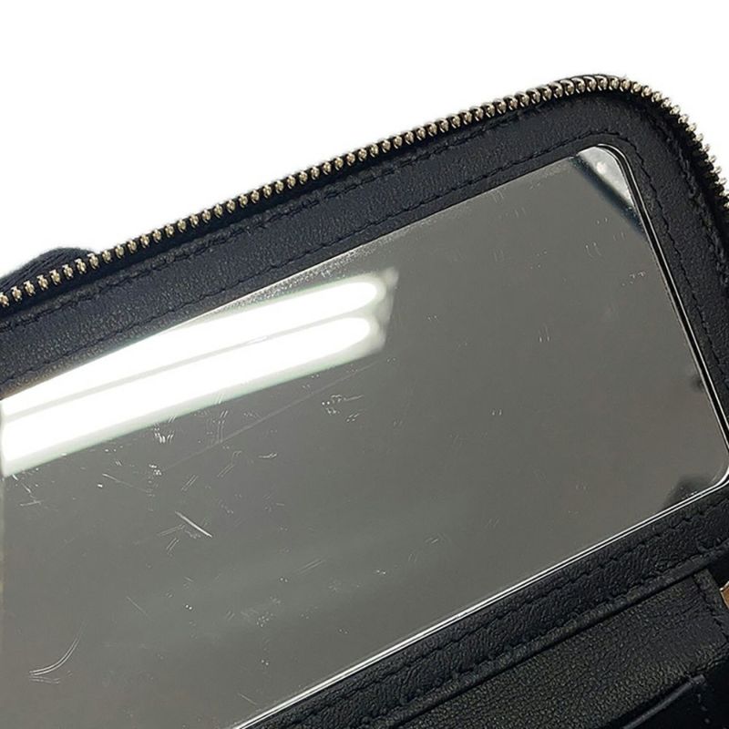 シャネル チェーンバニティバッグ マトラッセ ココマーク ラムスキン AP1472 CHANEL 黒