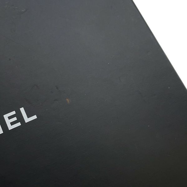 シャネル チェーンウォレット カンボンライン ココマーク A46646 CHANEL 財布 黒