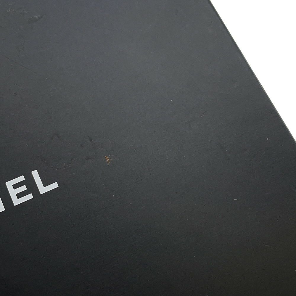 シャネル チェーンウォレット カンボンライン ココマーク A46646 CHANEL 財布 黒