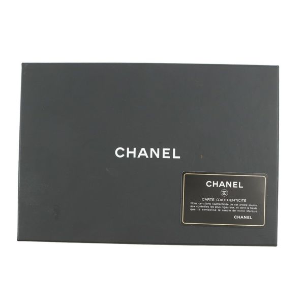 シャネル チェーンウォレット カンボンライン ココマーク A46646 CHANEL 財布 黒