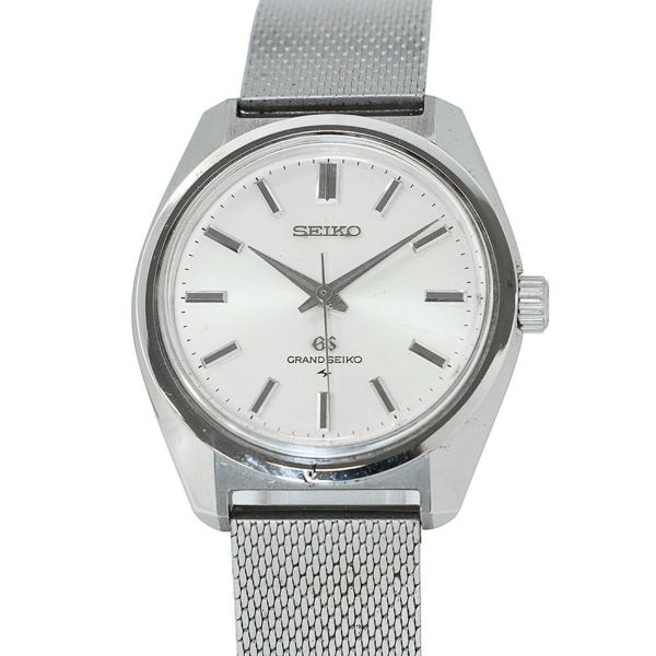 セイコー グランドセイコー 44GS ダイアショック 4420-9000 SEIKO 腕時計 シルバー文字盤