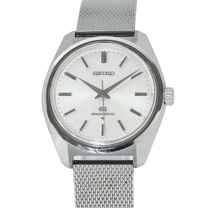 セイコー グランドセイコー 44GS ダイアショック 4420-9000 SEIKO 腕時計 シルバー文字盤