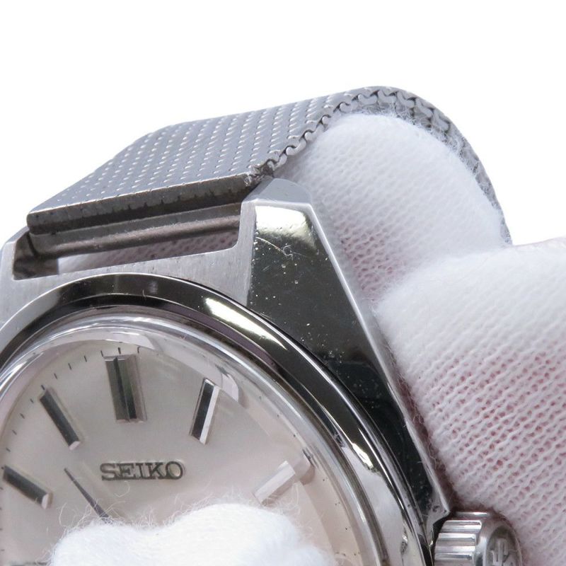 セイコー グランドセイコー 44GS ダイアショック 4420-9000 SEIKO 腕時計 シルバー文字盤