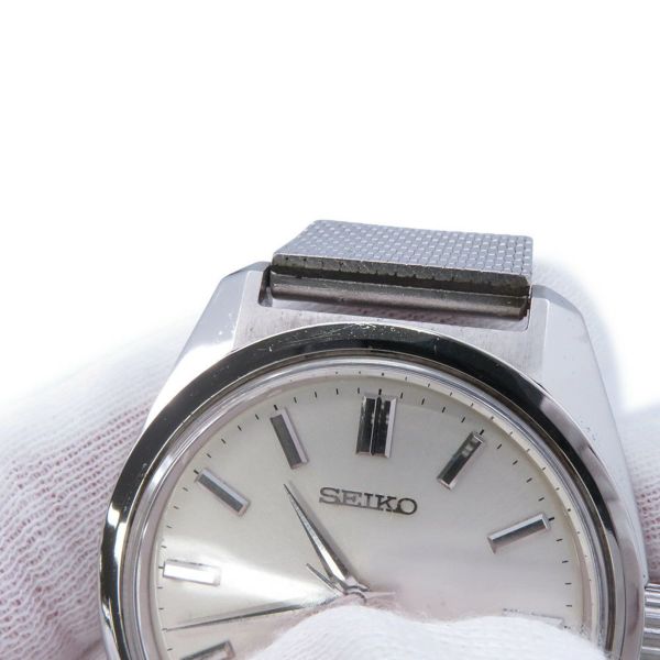 セイコー グランドセイコー 44GS ダイアショック 4420-9000 SEIKO 腕時計 シルバー文字盤