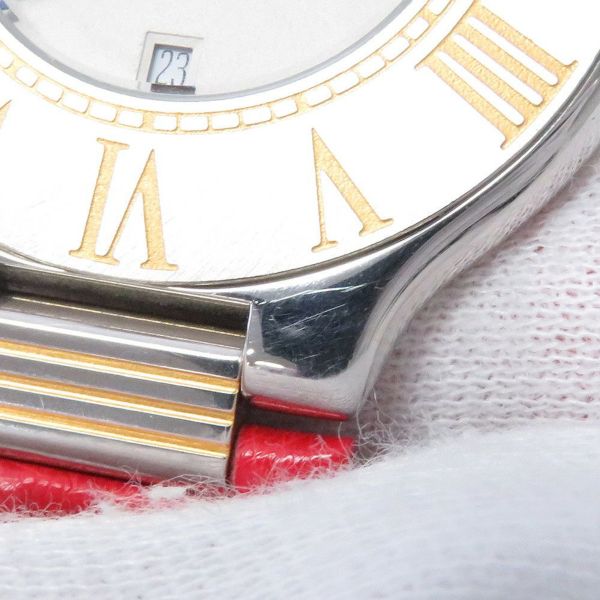 カルティエ マスト21 ヴァンティアン W10073R6 Cartier 腕時計 シルバー文字盤 クォーツ