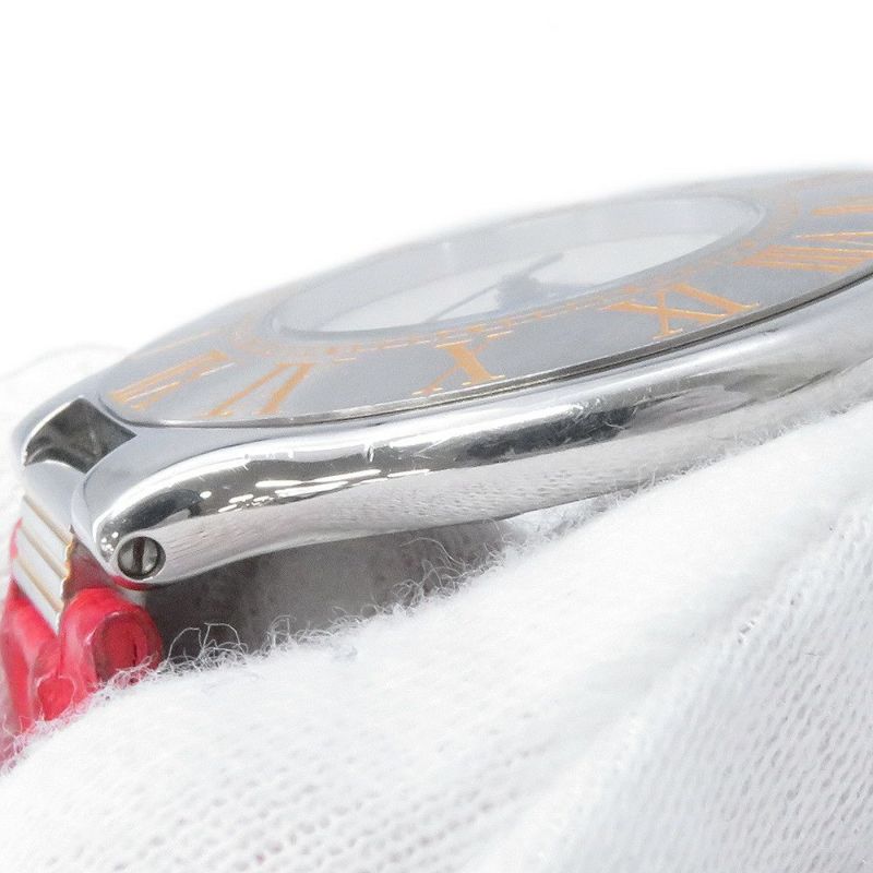 カルティエ マスト21 ヴァンティアン W10073R6 Cartier 腕時計 シルバー文字盤 クォーツ