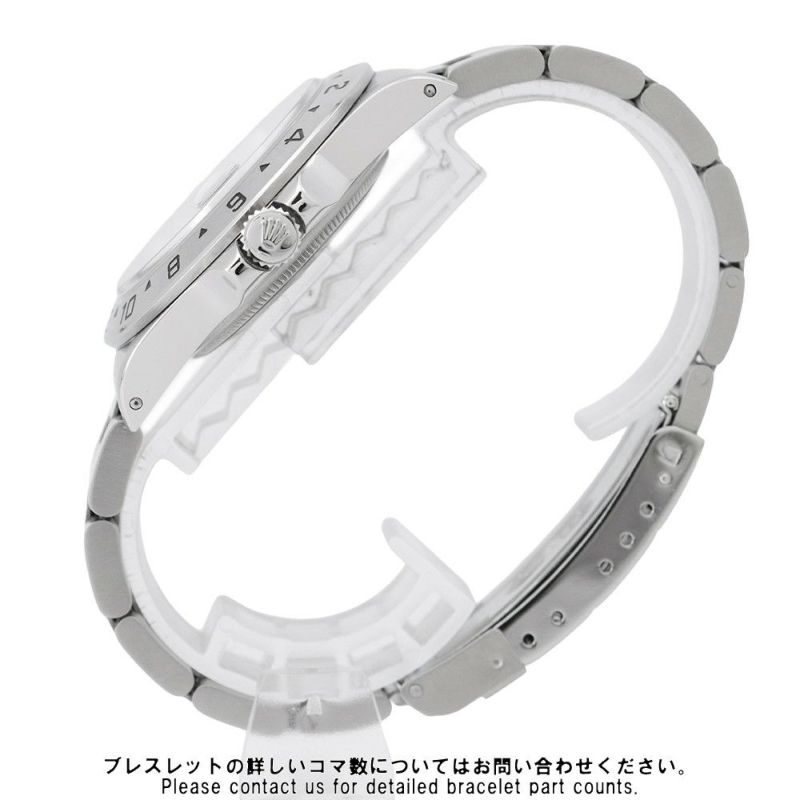 ロレックス エクスプローラー2 L番 16570 ROLEX ウォッチ 腕時計 黒文字盤