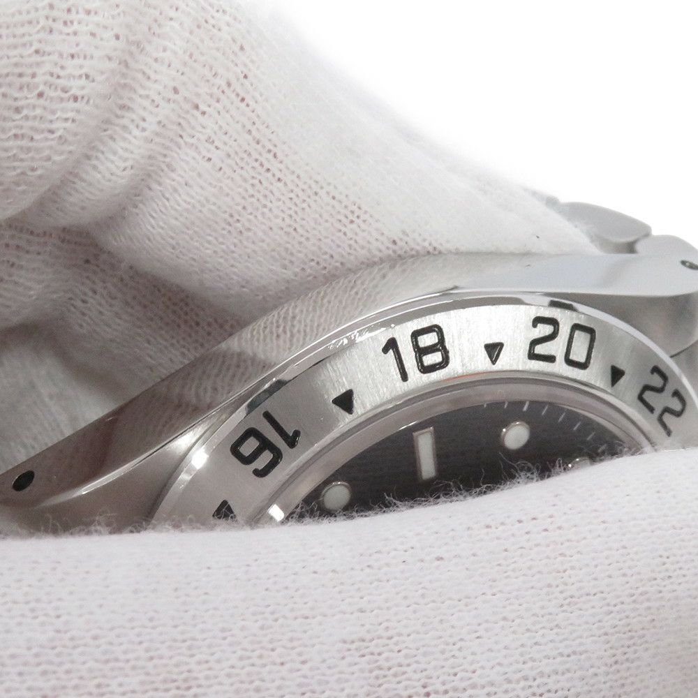 ロレックス エクスプローラー2 L番 16570 ROLEX ウォッチ 腕時計 黒文字盤