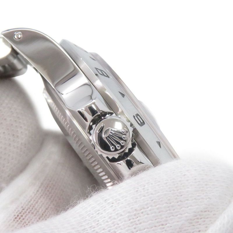 ロレックス エクスプローラー2 L番 16570 ROLEX ウォッチ 腕時計 黒文字盤