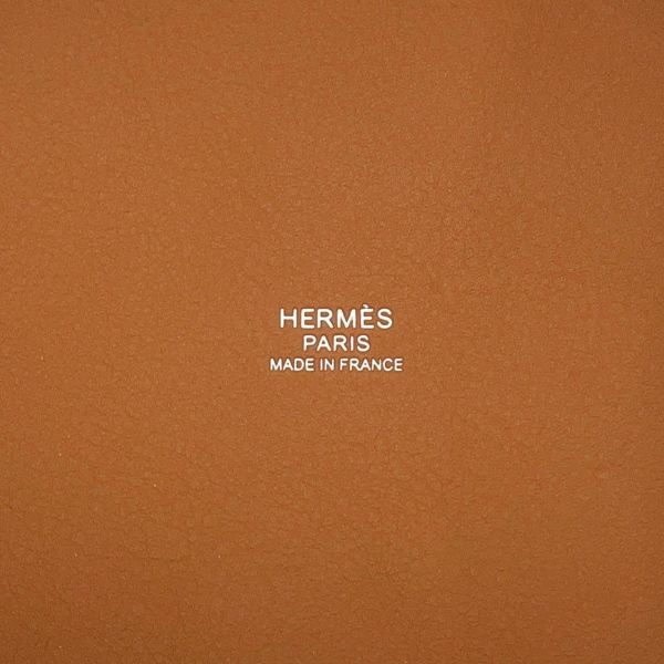 エルメス ハンドバッグ ピコタンロックPM ゴールド/エクリュ/フォーブ/ローズポップ/シルバー金具 トワルアッシュ/スイフト  K刻印