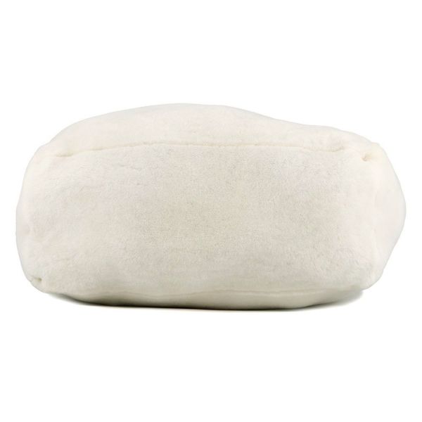 プラダ トートバッグ テリー パイル 1BG130 PRADA 白