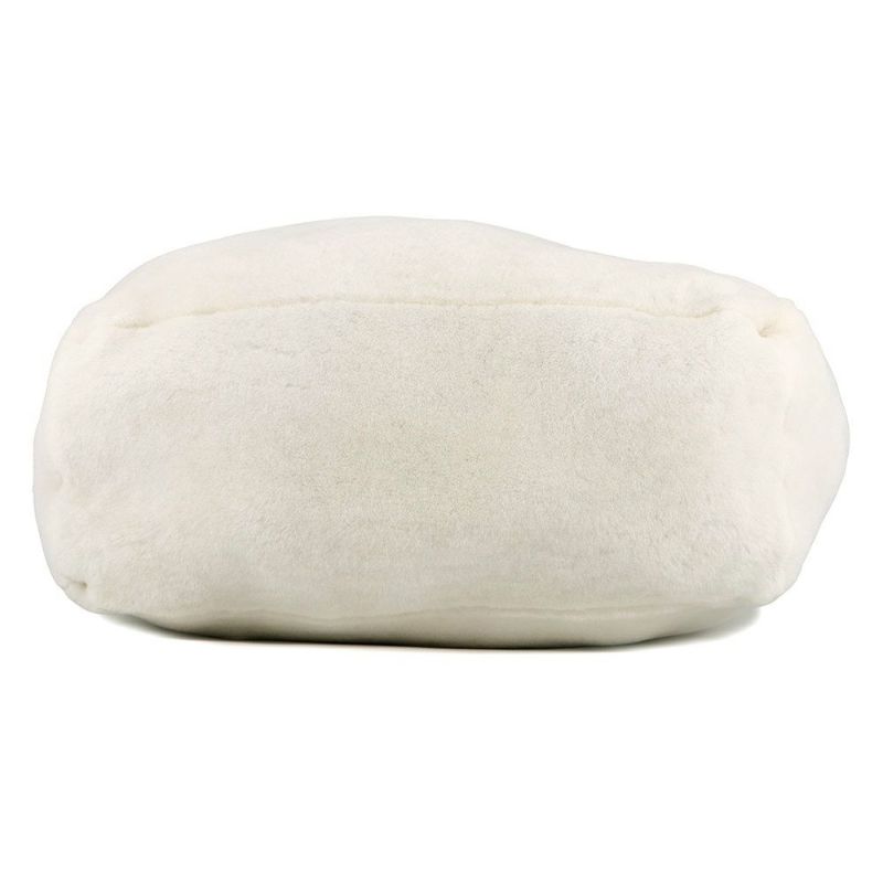 プラダ トートバッグ テリー パイル 1BG130 PRADA 白