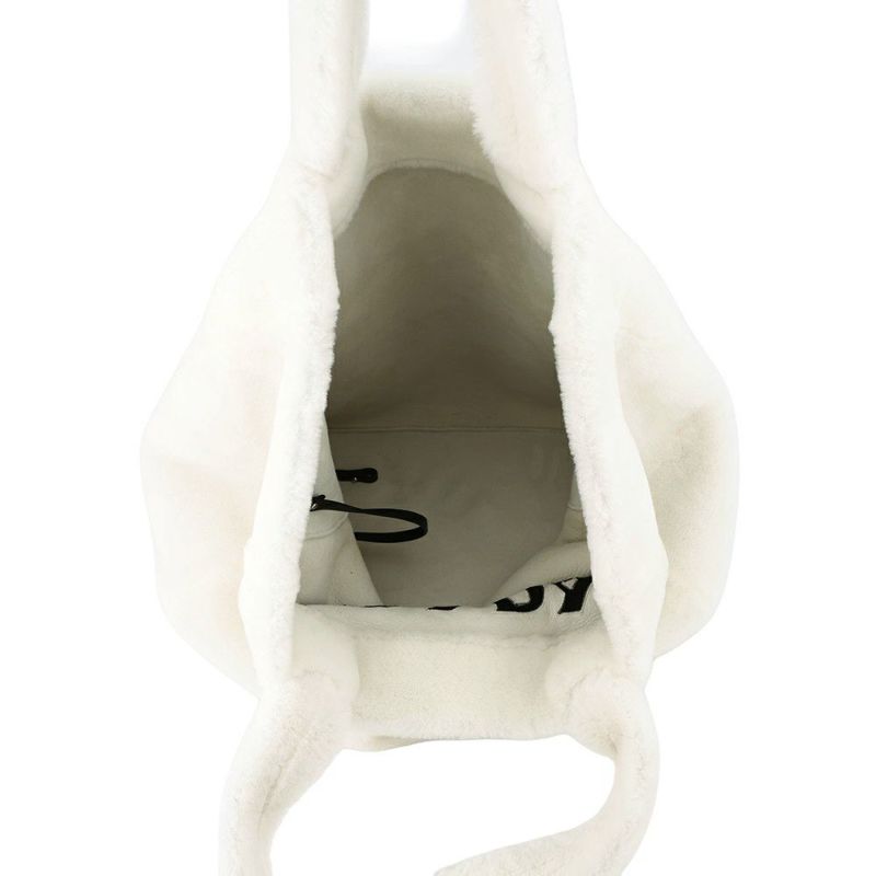 プラダ トートバッグ テリー パイル 1BG130 PRADA 白