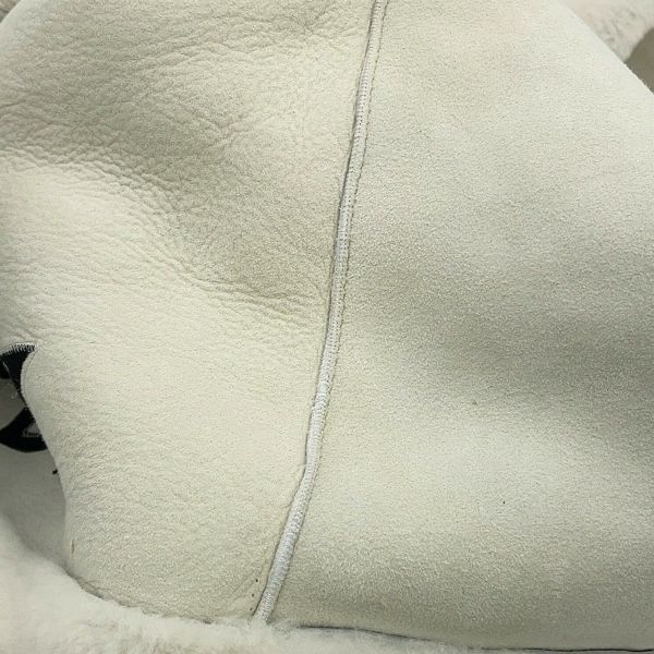 プラダ トートバッグ テリー パイル 1BG130 PRADA 白