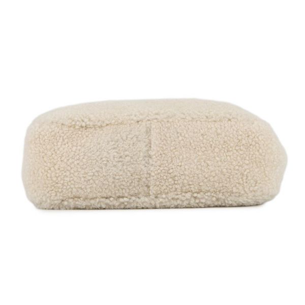 プラダ ショルダーバッグ ファー ホーボーバッグ パイル 1BC151 PRADA