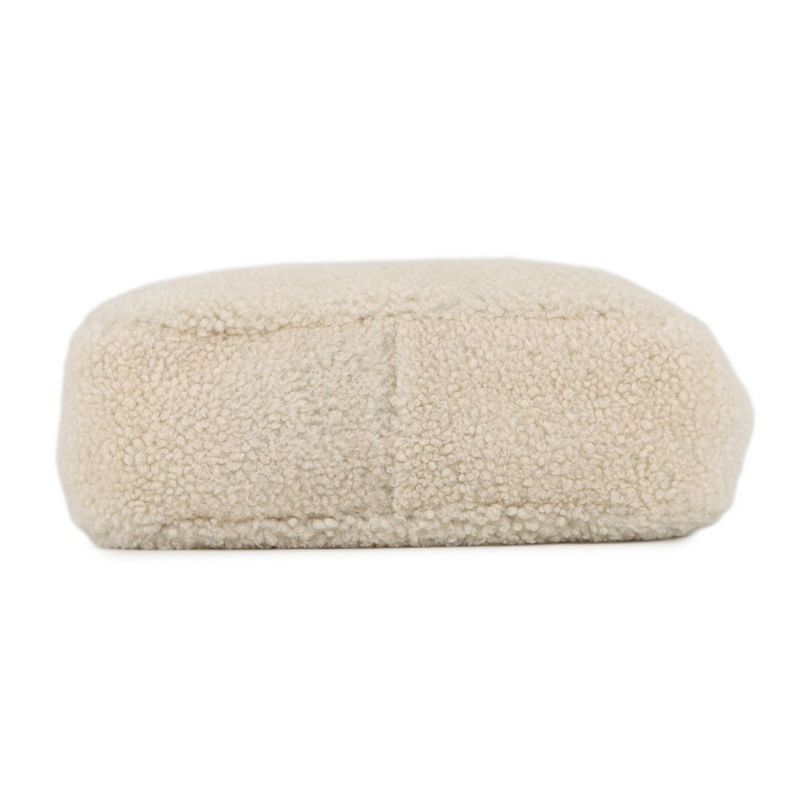 プラダ ショルダーバッグ ファー ホーボーバッグ パイル 1BC151 PRADA