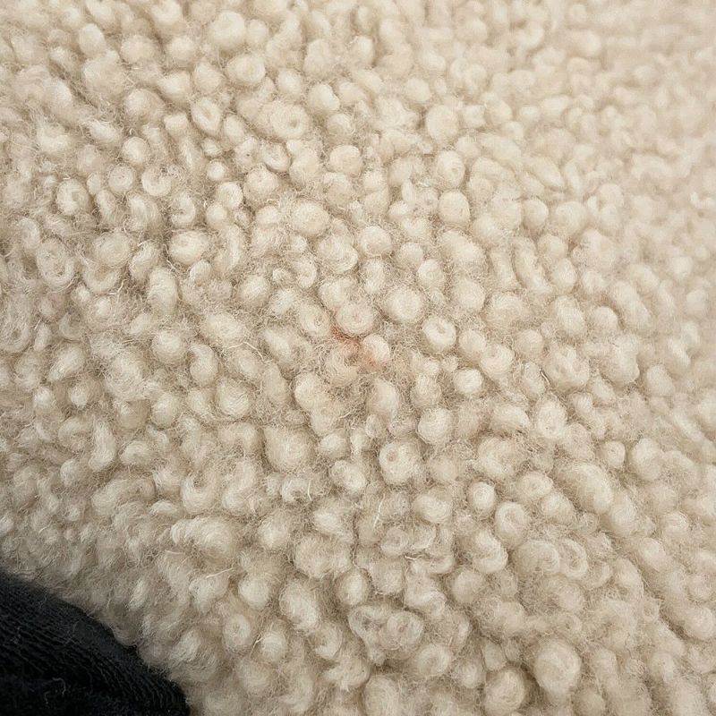 プラダ ショルダーバッグ ファー ホーボーバッグ パイル 1BC151 PRADA