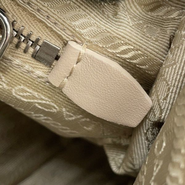 プラダ ショルダーバッグ ファー ホーボーバッグ パイル 1BC151 PRADA