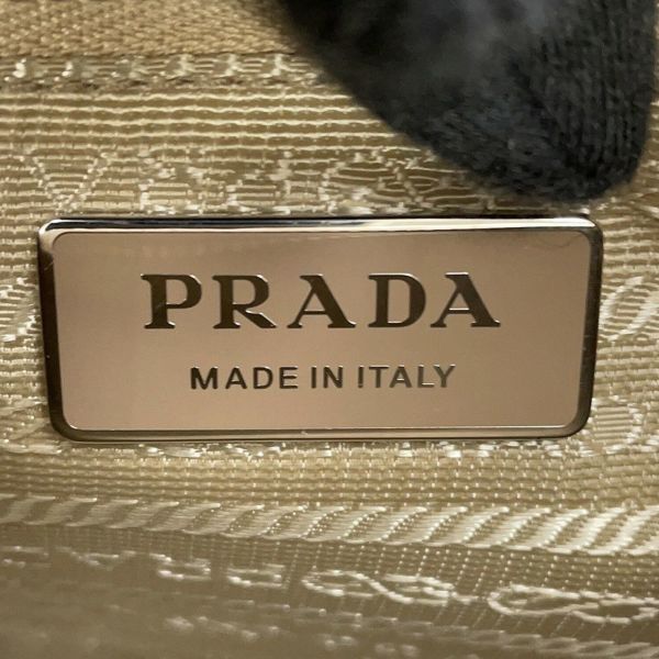 プラダ ショルダーバッグ ファー ホーボーバッグ パイル 1BC151 PRADA