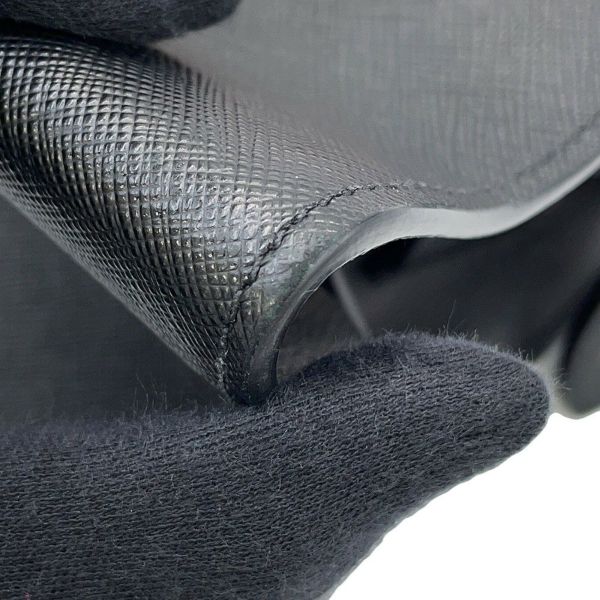 プラダ ハンドバッグ エスプラナード クロコハンドル クロコダイル サフィアーノレザー 1BA046 PRADA 2way 黒