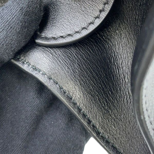 プラダ ハンドバッグ エスプラナード クロコハンドル クロコダイル サフィアーノレザー 1BA046 PRADA 2way 黒