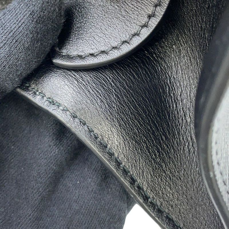 プラダ ハンドバッグ エスプラナード クロコハンドル クロコダイル サフィアーノレザー 1BA046 PRADA 2way 黒