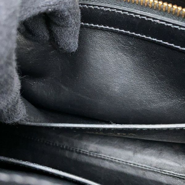 プラダ ハンドバッグ エスプラナード クロコハンドル クロコダイル サフィアーノレザー 1BA046 PRADA 2way 黒