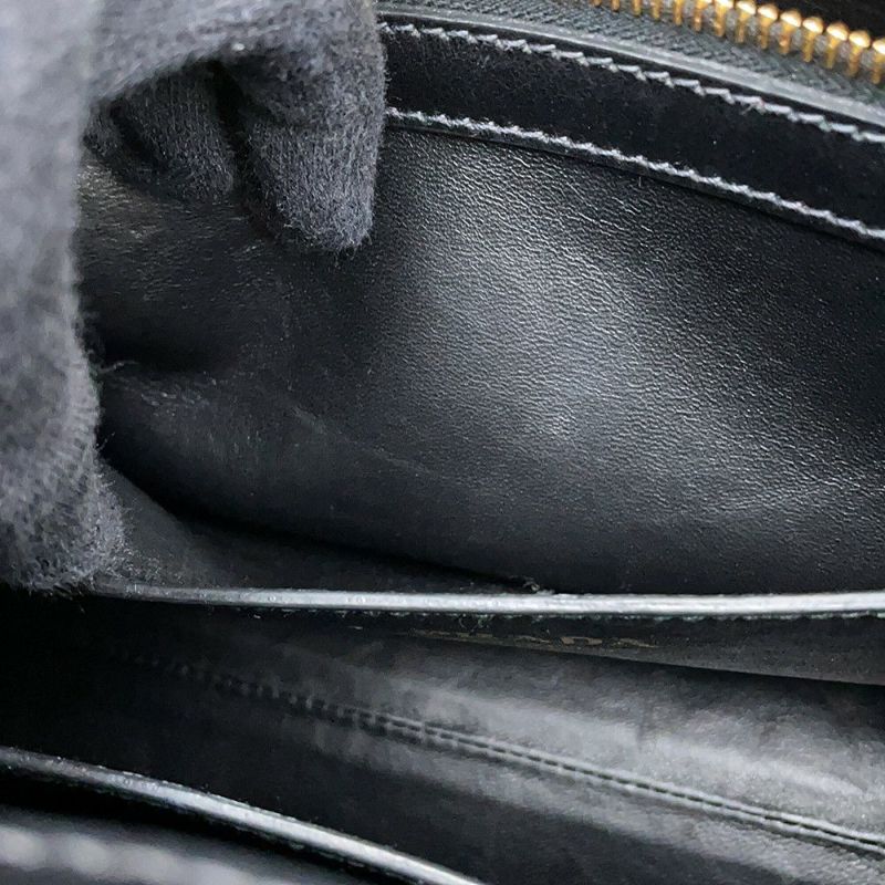 プラダ ハンドバッグ エスプラナード クロコハンドル クロコダイル サフィアーノレザー 1BA046 PRADA 2way 黒