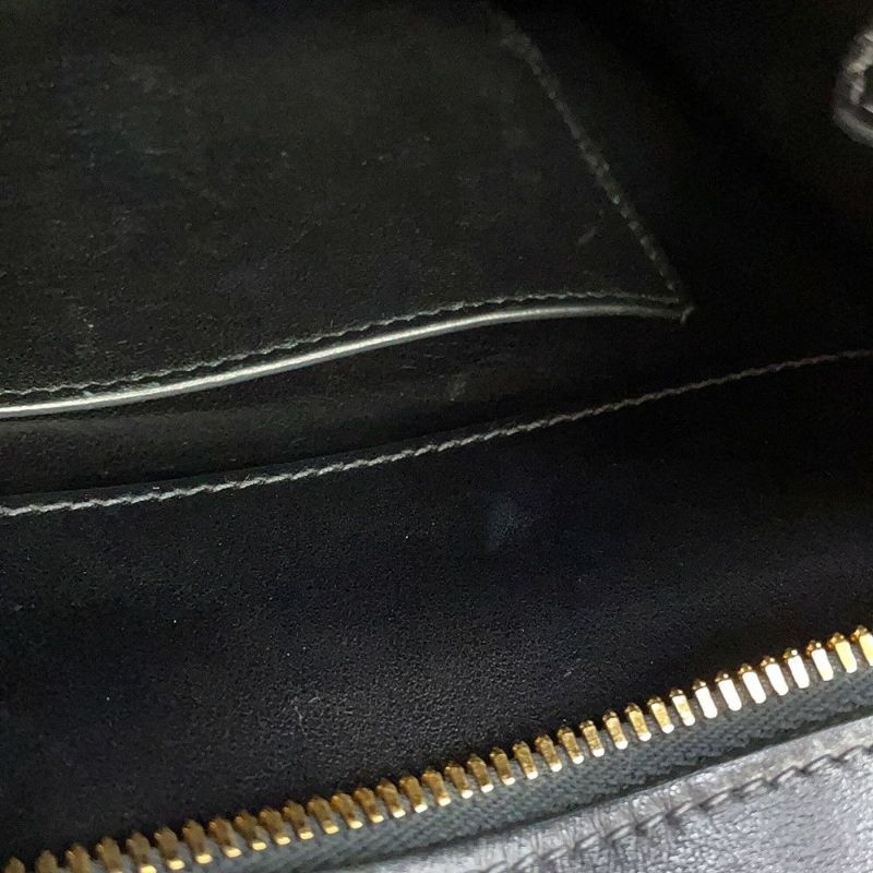 プラダ ハンドバッグ エスプラナード クロコハンドル クロコダイル サフィアーノレザー 1BA046 PRADA 2way 黒