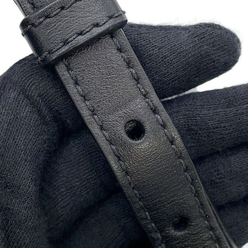 プラダ ハンドバッグ エスプラナード クロコハンドル クロコダイル サフィアーノレザー 1BA046 PRADA 2way 黒