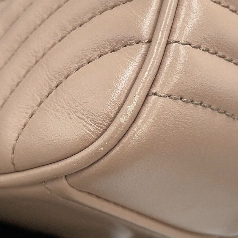 プラダ チェーンショルダー ダイアグラム レザー 1BH083 PRADA