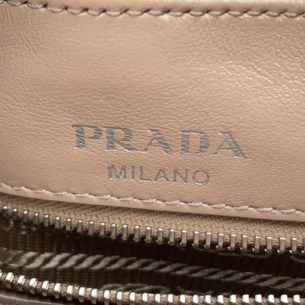 プラダ チェーンショルダー ダイアグラム レザー 1BH083 PRADA