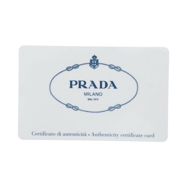 プラダ チェーンショルダー ダイアグラム レザー 1BH083 PRADA