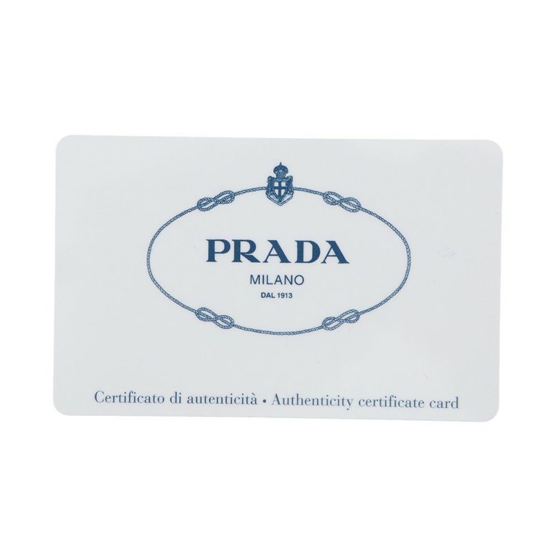 プラダ チェーンショルダー ダイアグラム レザー 1BH083 PRADA