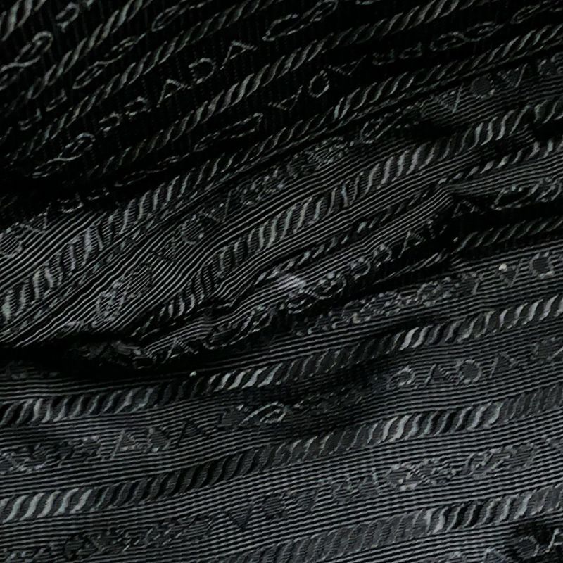 プラダ トートバッグ Re-Nylon ナイロン 1BG354 PRADA 2way 黒