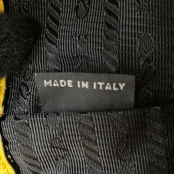 プラダ ハンドバッグ デュエット サフィアーノ カーフレザー 1BH038 PRADA 2way 黒