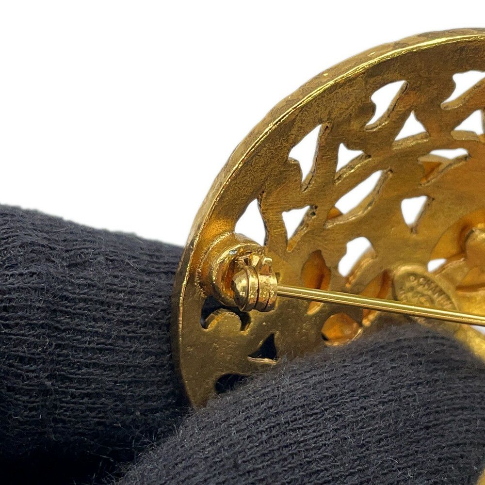 シャネル ブローチ ココマーク 95A CHANEL アクセサリー