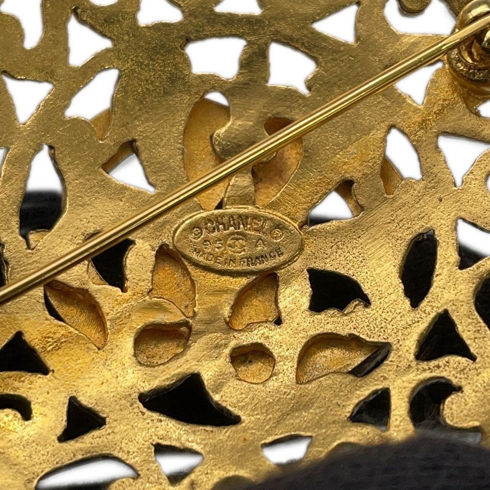 シャネル ブローチ ココマーク 95A CHANEL アクセサリー