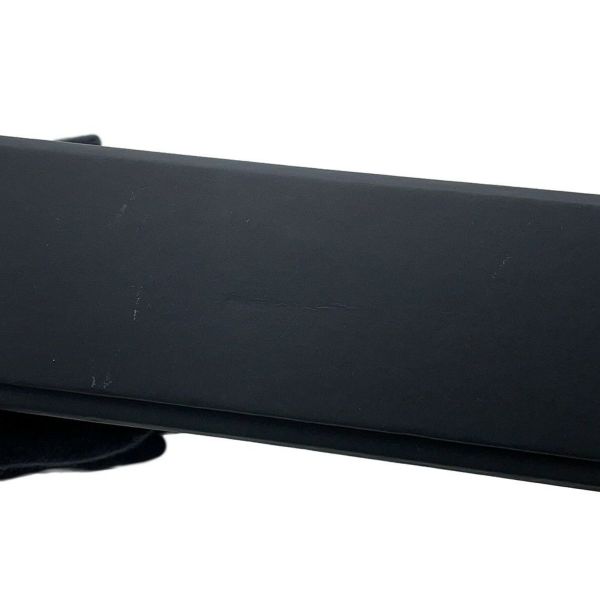 シャネル チェーンショルダーバッグ ココマーク マトラッセ ラインストーン ベロア CHANEL ノベルティ 2024イヤーズギフト 黒