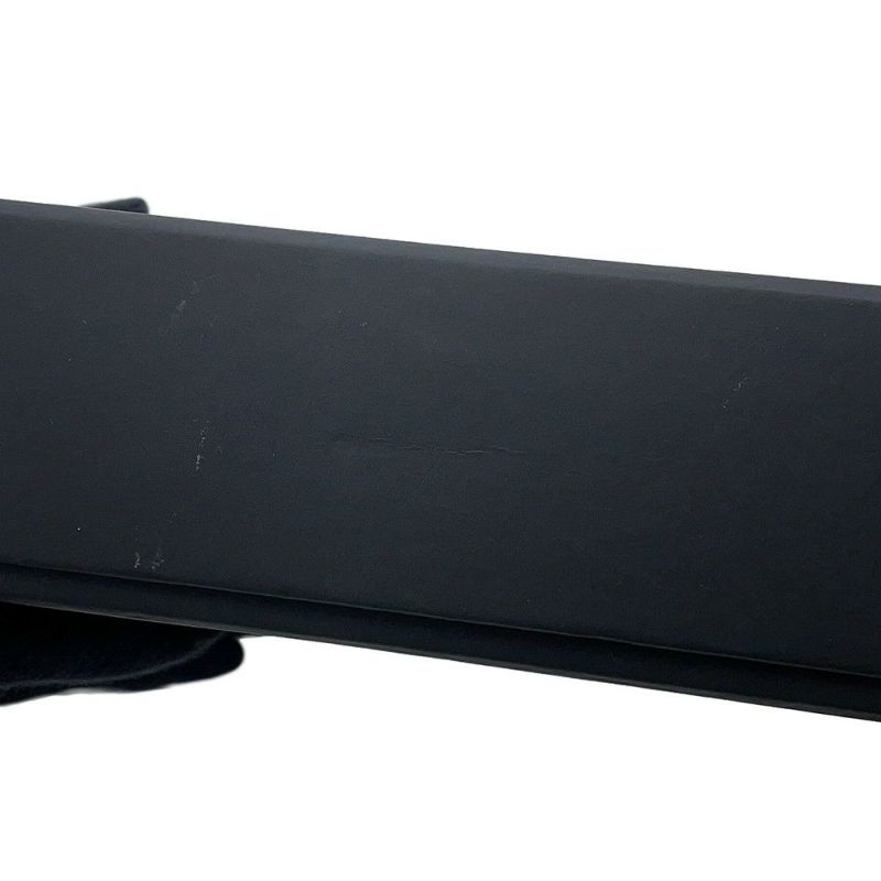 シャネル チェーンショルダーバッグ ココマーク マトラッセ ラインストーン ベロア CHANEL ノベルティ 2024イヤーズギフト 黒