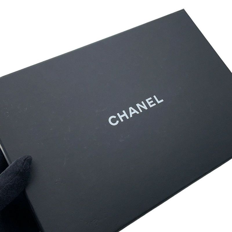 シャネル チェーンショルダーバッグ ココマーク マトラッセ ラインストーン ベロア CHANEL ノベルティ 2024イヤーズギフト 黒