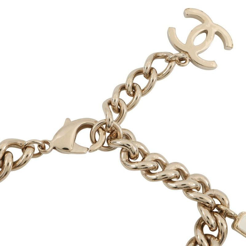 シャネル ブレスレット ロゴ チェーン B22 A AB8724 CHANEL アクセサリー