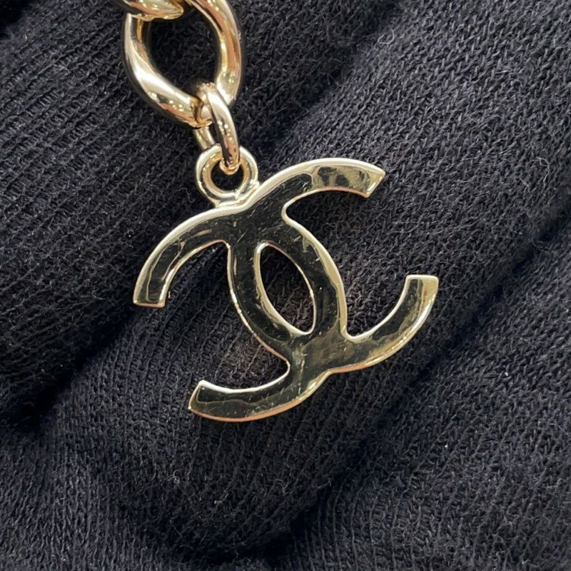 シャネル ブレスレット ロゴ チェーン B22 A AB8724 CHANEL アクセサリー