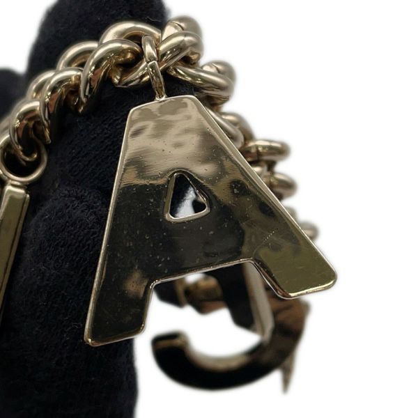 シャネル ブレスレット ロゴ チェーン B22 A AB8724 CHANEL アクセサリー