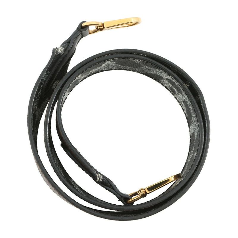 ルイヴィトン ショルダーストラップ モノグラム レオパード リバーシブル  J02289 LOUIS VUITTON ストラップ