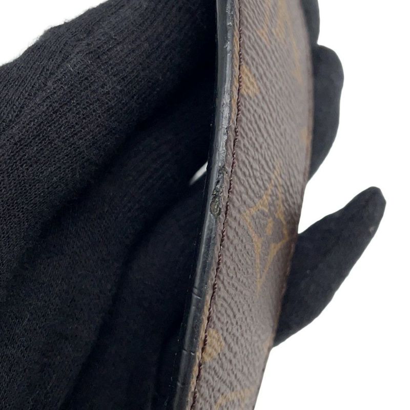 ルイヴィトン ショルダーストラップ モノグラム レオパード リバーシブル  J02289 LOUIS VUITTON ストラップ