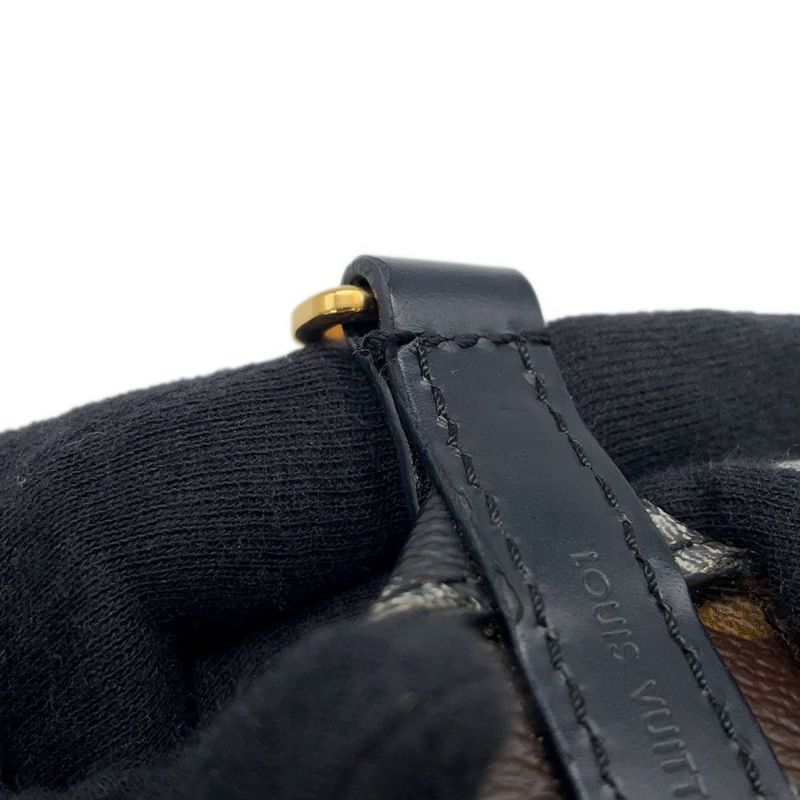 ルイヴィトン ショルダーストラップ モノグラム レオパード リバーシブル  J02289 LOUIS VUITTON ストラップ