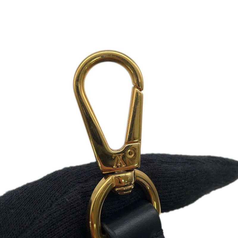 ルイヴィトン ショルダーストラップ モノグラム レオパード リバーシブル  J02289 LOUIS VUITTON ストラップ